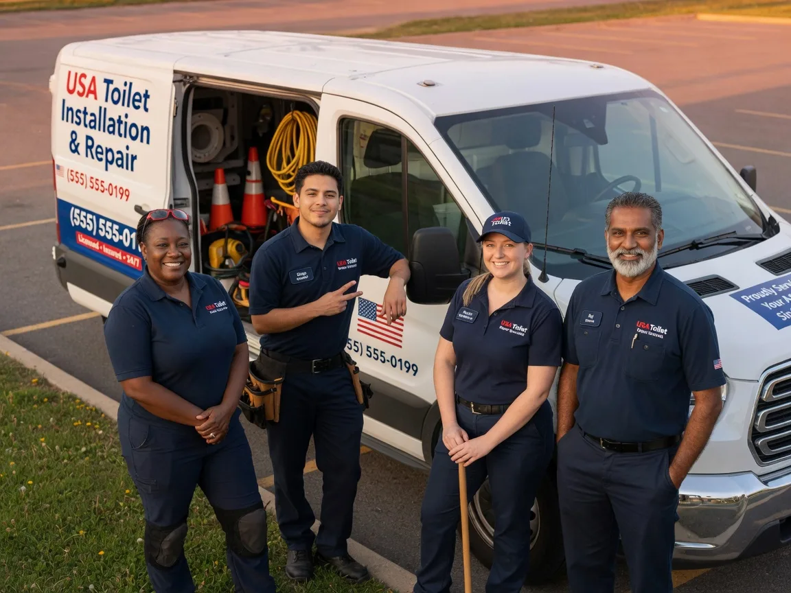 Toilet Installation company in Strausstown, PA