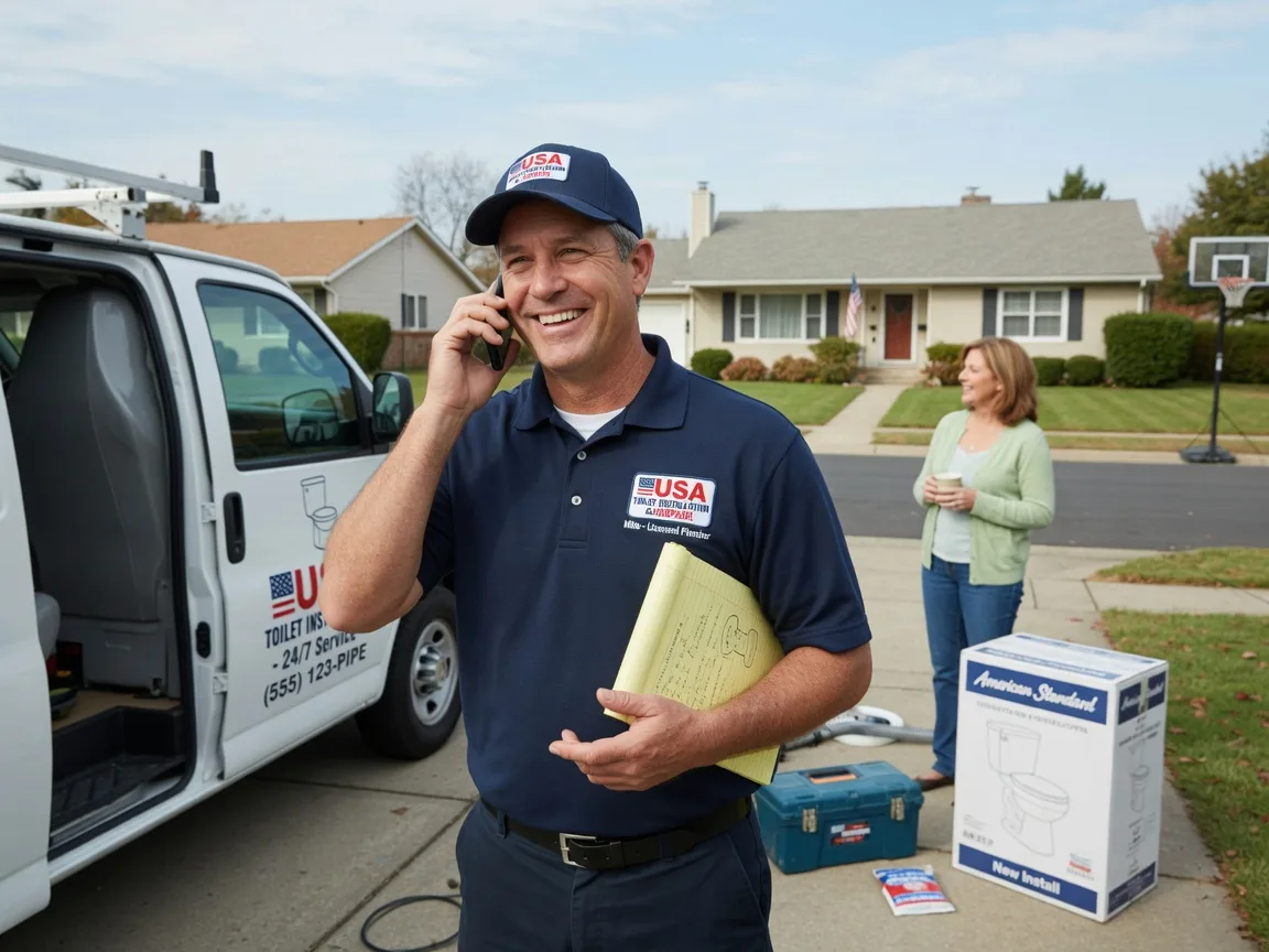 Toilet Installation Strausstown, PA FAQs